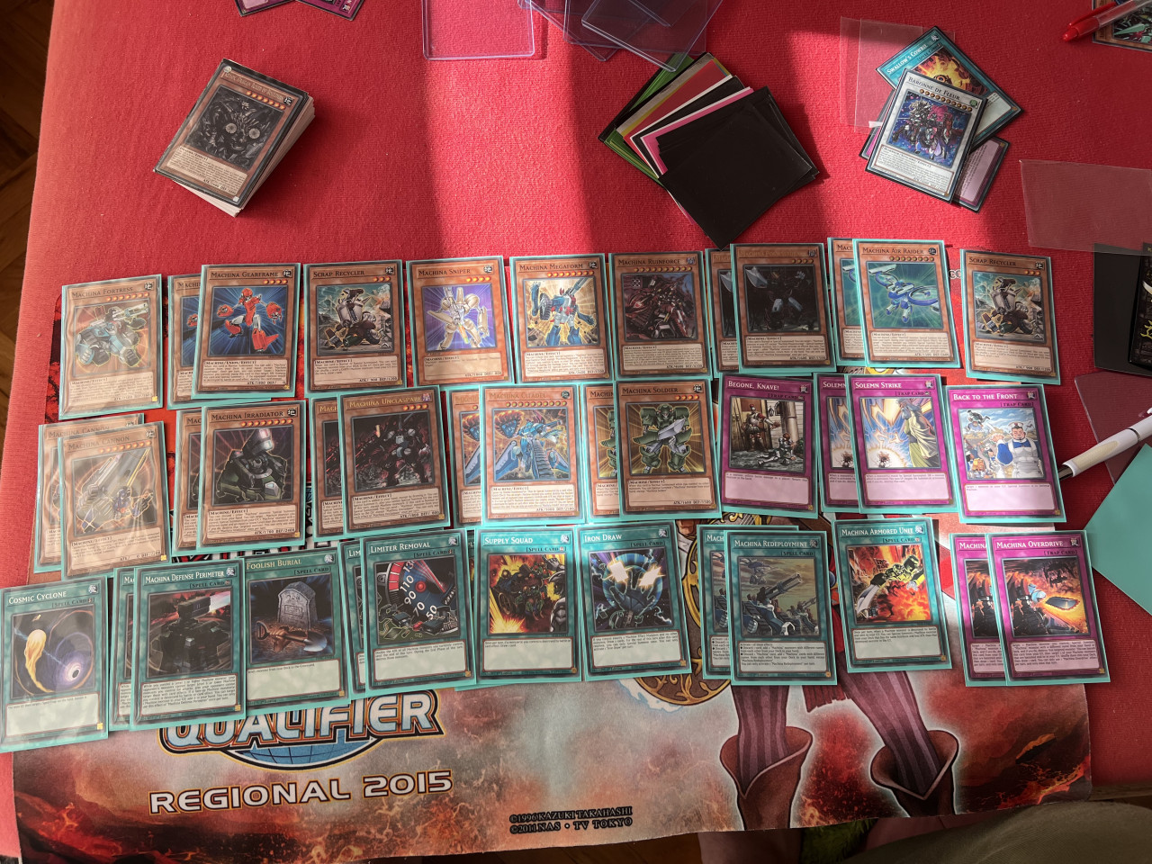 Yugioh machina deck yu-gi-oh - Karte za igru - OLX.ba