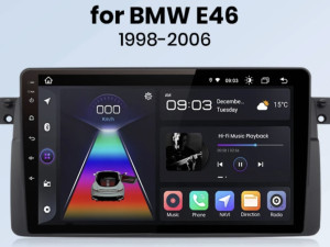 BMW E46 1998-2006 ANDROID RADIO MULTIMEDIJA NAVIGACIJA