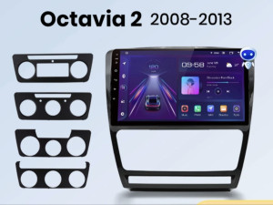 Skoda A5 Octavia 2 2008-2013 ANDROID MULTIMEDIJA RADIO NAVIGACIJA