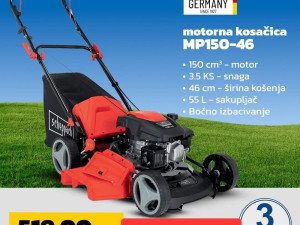 Scheppach motorna kosačica kosilica MP150-46 3.5 KS
