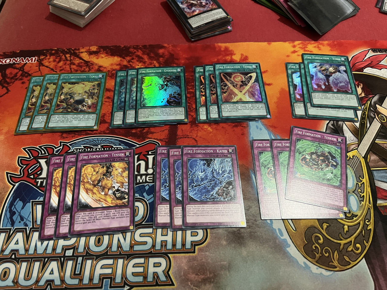 yugioh fire fist deck Brotherhood of the Fire Fist