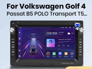 VW PASSAT B5 POLO MK4 T5 MULTIMEDIJA ANDROID RADIO