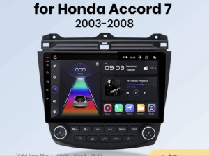 Honda Accord 7 2003-2008 Android Multimedija Radio