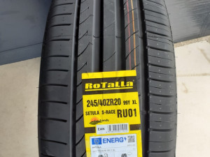 245 40 20 ROTALLA 245/40 20 LJETNE GUME R20 R 20