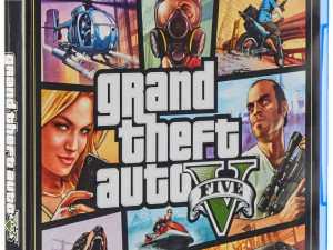 PS4 GTA V PREMIUM EDITION