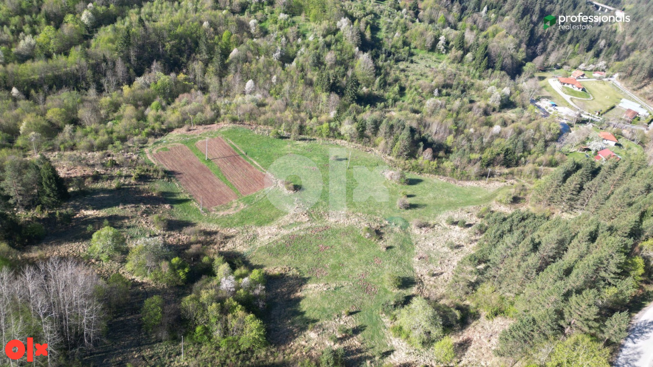Zemljište Olovo - Bjeliš 8575m2