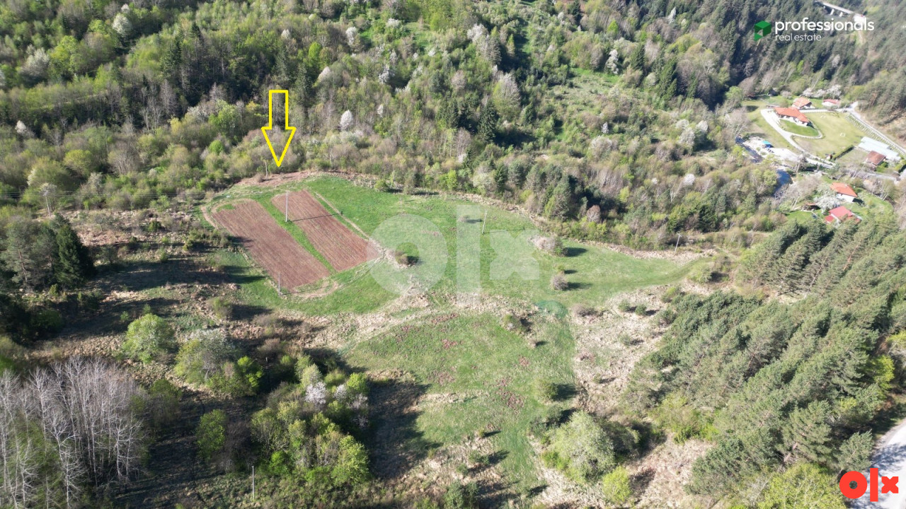 Zemljište Olovo - Bjeliš 8575m2 5