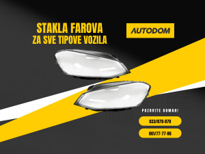 STAKLO FARA STAKLA FAROVA ZA SVE TIPOVE VOZILA - AUTODOM