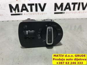 Prekidač SVJETLA Audi A3 8P 2009 8P2941531AT 8P0919093