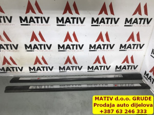 LAJSNA lajsne na pragu S-Line Audi A3 8P 2 Vrata 2009