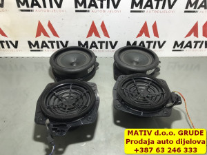 ZVUČNIK zvučnici BOSE Audi A3 8P 8H0035411B 8E0035411B