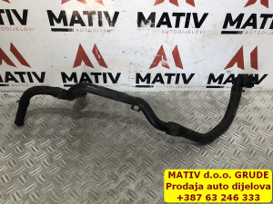Crijevo VODE Audi A3 8P 2,0 TDI 1K0122073GE 3C0121058AR