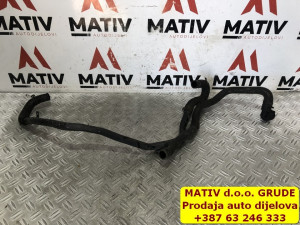 Crijevo VODE Audi A3 8P 2,0 TDI 1K0121156DL 2009