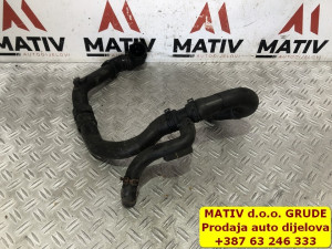 Crijevo VODE Audi A3 8P 2,0 TDI 1K0122051HD 2009