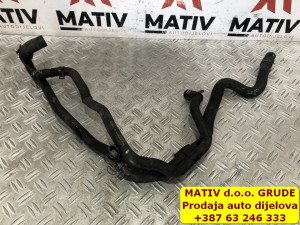Crijevo VODE Audi A3 8P 2,0 TDI 3C0122101FM 2009