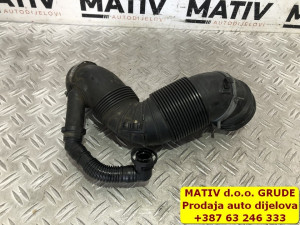 Crijevo USISA Audi A3 8P 2,0 TDI 3C0129654P 2009