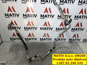 Crijevo KLIME Audi A3 8P 2,0 TDI 2009 1K0820743FD