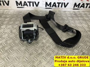 Pojas zatezač prednji LIJEVI Audi A3 8P 2 Vrata 2009 8P3857705B