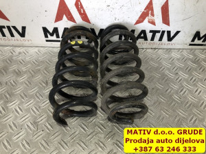 Spirala opruga ZADNJA S-Line Audi A3 8P 2,0 TDI 2009