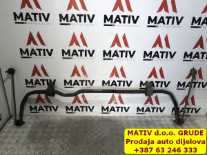 BALANS štanga PREDNJA Audi A3 8P 2009 1K0411303BJ