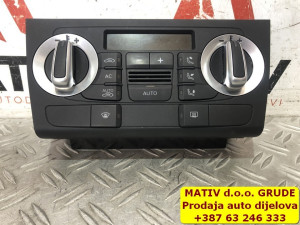 Komande prekidači klime Audi A3 8P 2009 8P0820043BK XHA