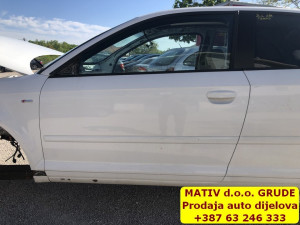 Vrata LIJEVA Audi A3 8P 2 Vrata 2009