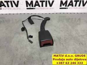 Utikač pojasa LIJEVI Audi A3 8V 2013 8V0857755G