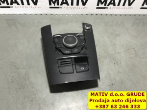 Prekidač NAVI MMI prekidač Audi A3 8V 2013 8V0919614B