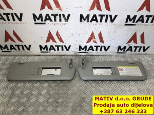 Suncobran LIJEVI DESNI Audi A3 8V 2013