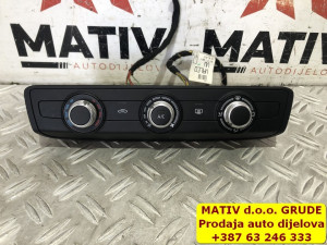 Komande prekidači klime Audi A3 8V 2013 8V0820047B