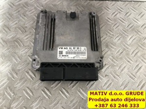 Kompjuter motora Audi A3 8V 2,0 TDI 2013 04L907309D