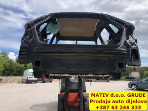 Vezni lim ZADNJI Audi A3 8V Sportback 2013