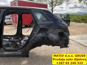 Zadnji bok LIJEVI STRANICA LIJEVA Audi A3 8V Sportback 2013