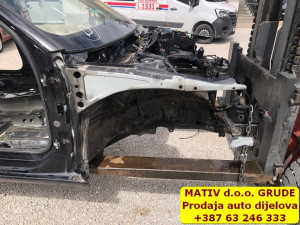 KRAK šasije DESNI Audi A3 8V 2013