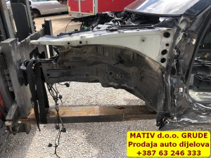 Prednji KRAK šasije LIJEVI Audi A3 8V 2013