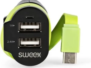 AUTO PUNJAC 3 IZLAZA 6A 2X USB / USB-C 26917