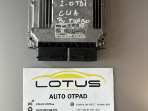 Škoda Kodiaq 2019 VRS DSG - kompjuter motora