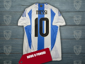 MESSI 10 dres ARGENTINA player verzija sezona 2024/25