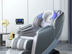 Masažna Fotelja S9B Masaža celog tela+Muzika **NOVO 2025**