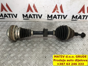 Poluosovina LIJEVA Audi A3 8V 2,0 TDI 2013 5Q0407271BM