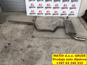Auspuh LONAC Komplet Audi A3 8V 2,0 TDI 5Q6253611C 5Q0120B