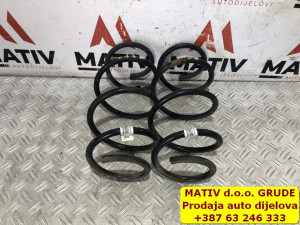 Spirala opruga PREDNJA Audi A3 8V 2,0 TDI 2013