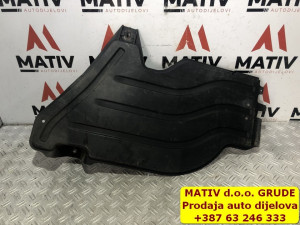 Podna zaštita ZADNJA LIJEVA Audi A3 8V 2013 5Q0825206K
