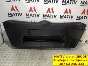 Obloga zadnje HAUBE gepeka Audi A3 8V Sportback 2013 8V4867979E