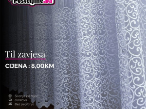 Zavjese NOVI MODELI