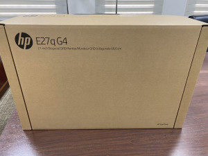 Monitor HP E27q G4 QHD 2560 x 1440