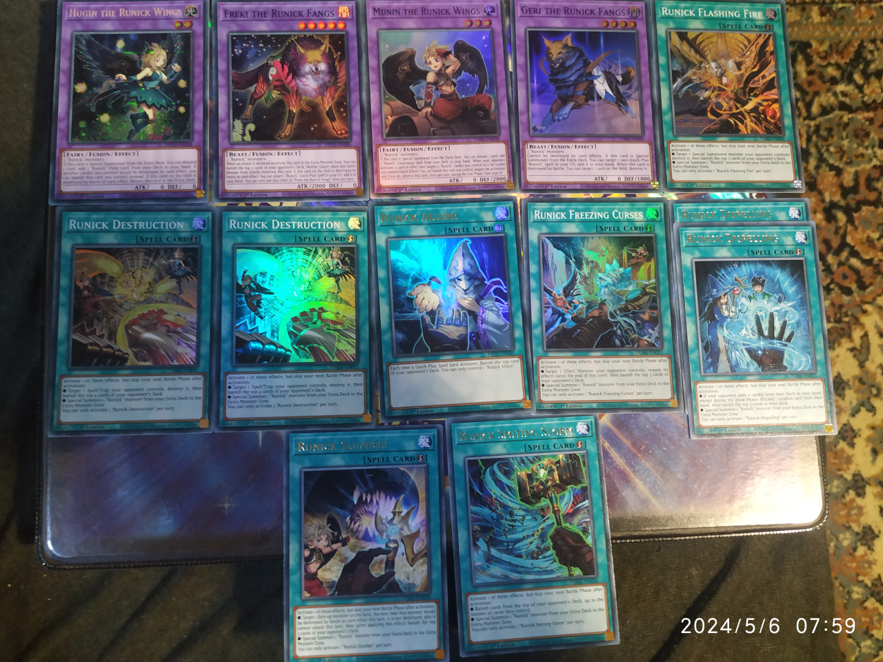 Runick Deck core - Yugioh karte - Karte za igru - OLX.ba