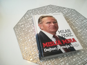 Misija mira Dejton je moja ideja - Milan Panić
399 strana