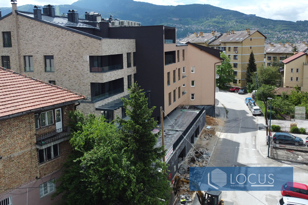 LUKSUZNA NOVOGRADNJA,CENTAR! PENTHOUSE 126-171m2 4