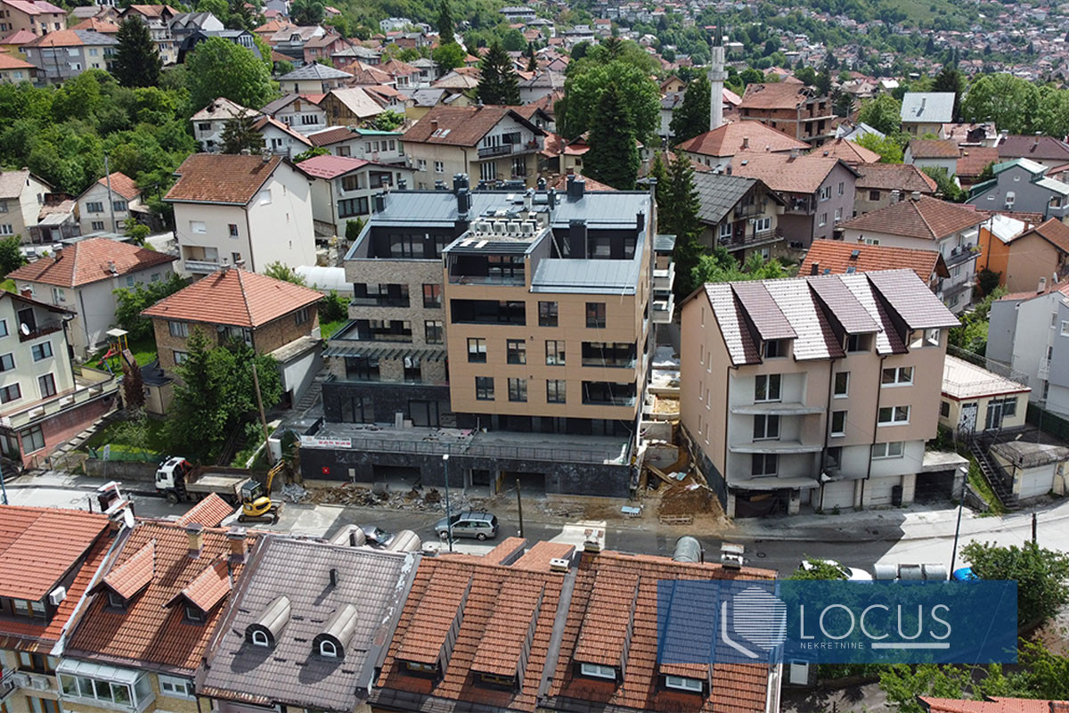 LUKSUZNA NOVOGRADNJA,CENTAR! PENTHOUSE 126-171m2 5